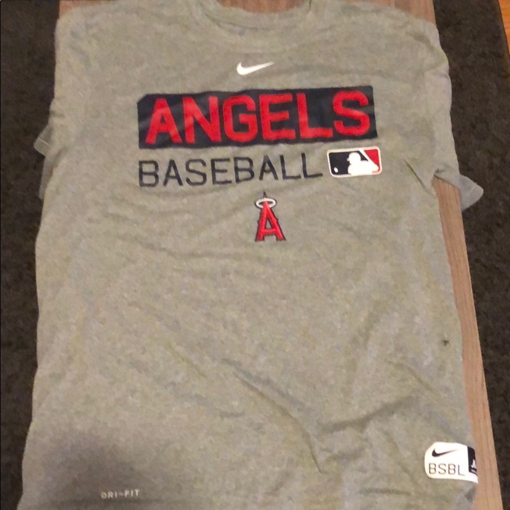 La angels Nike shirt